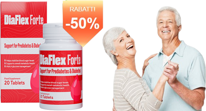 DiaFlex Forte. Kapseln zur Bekämpfung von Diabetes mellitus